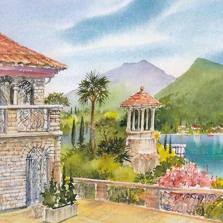 Barony Le Pergole Holiday Apartments Lugano Esterno foto