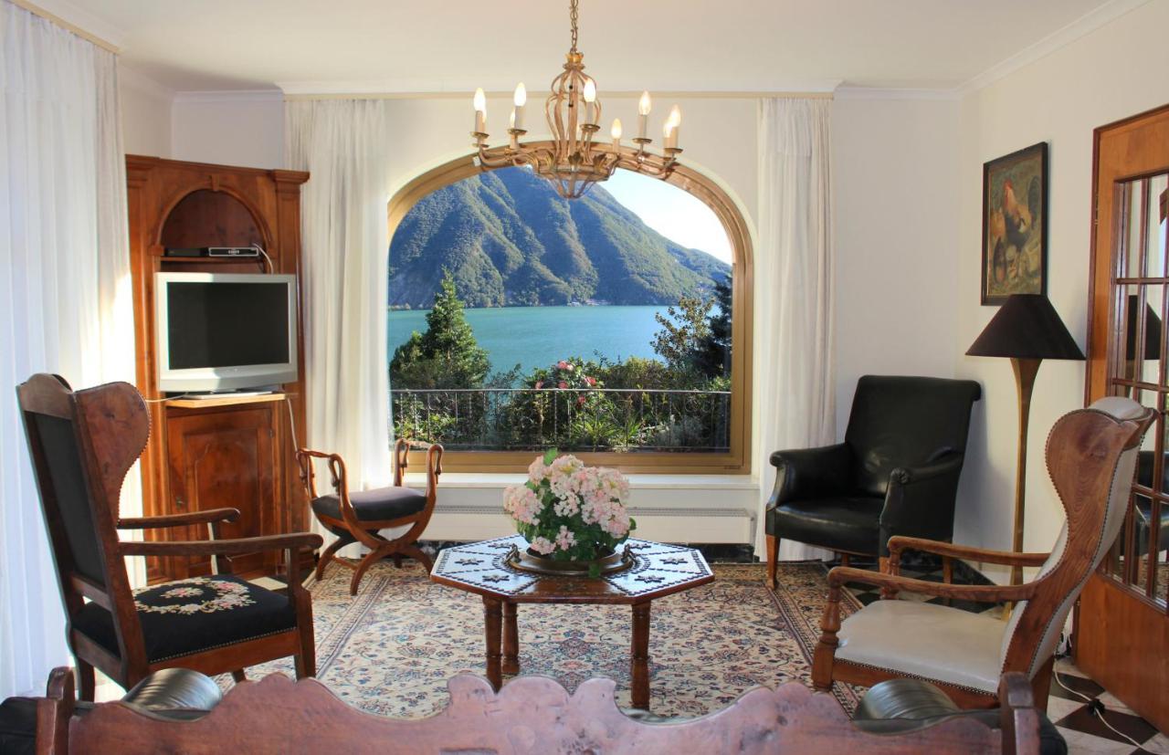 Barony Le Pergole Holiday Apartments Lugano Esterno foto