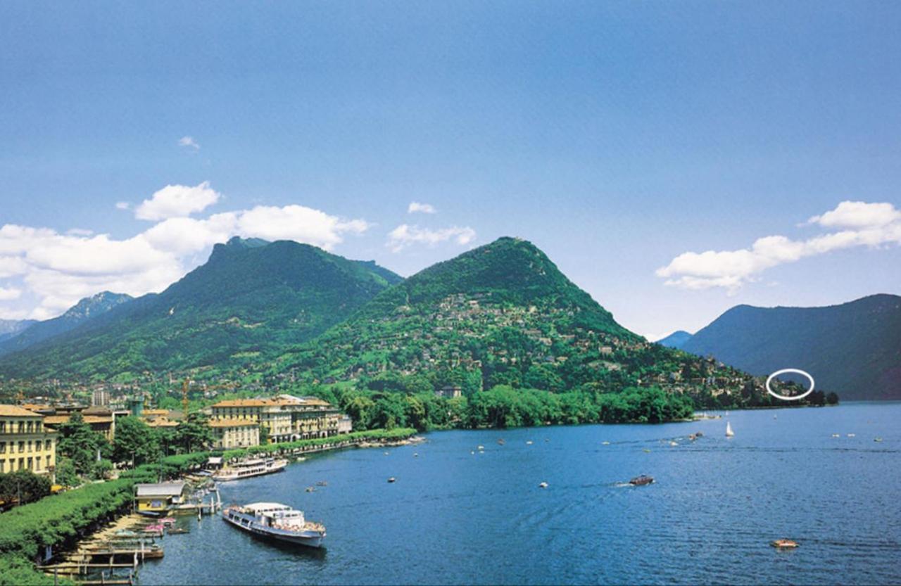 Barony Le Pergole Holiday Apartments Lugano Esterno foto