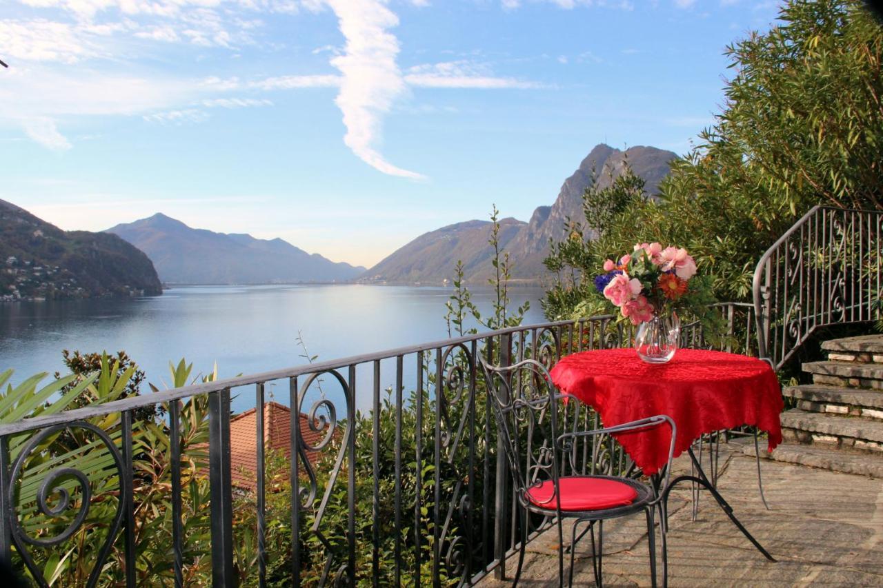 Barony Le Pergole Holiday Apartments Lugano Esterno foto