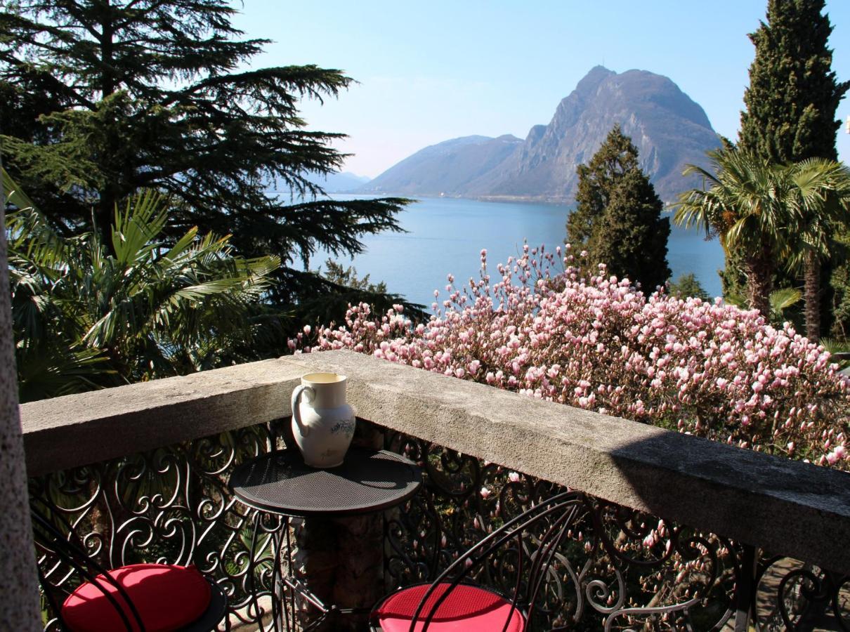 Barony Le Pergole Holiday Apartments Lugano Esterno foto