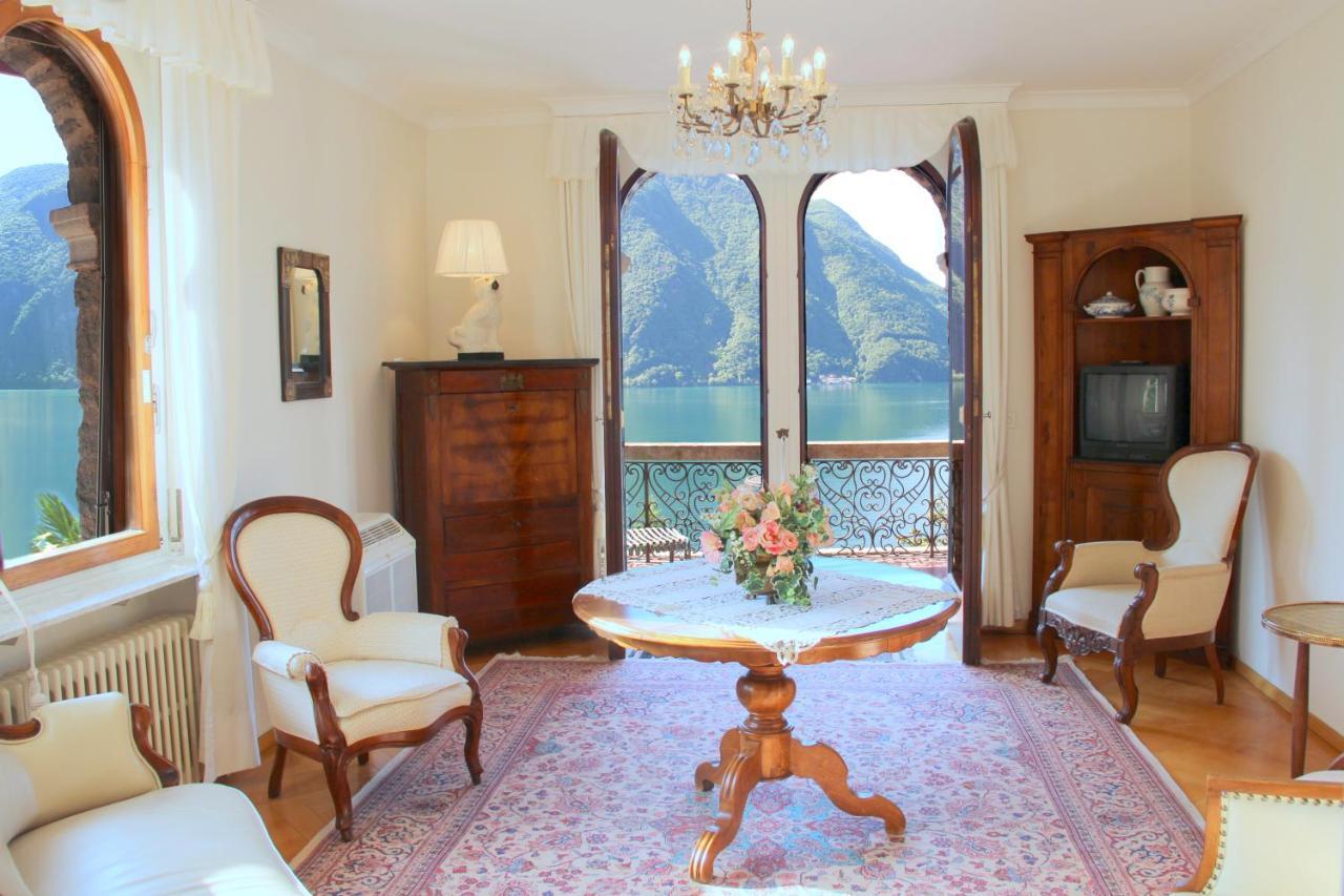 Barony Le Pergole Holiday Apartments Lugano Esterno foto