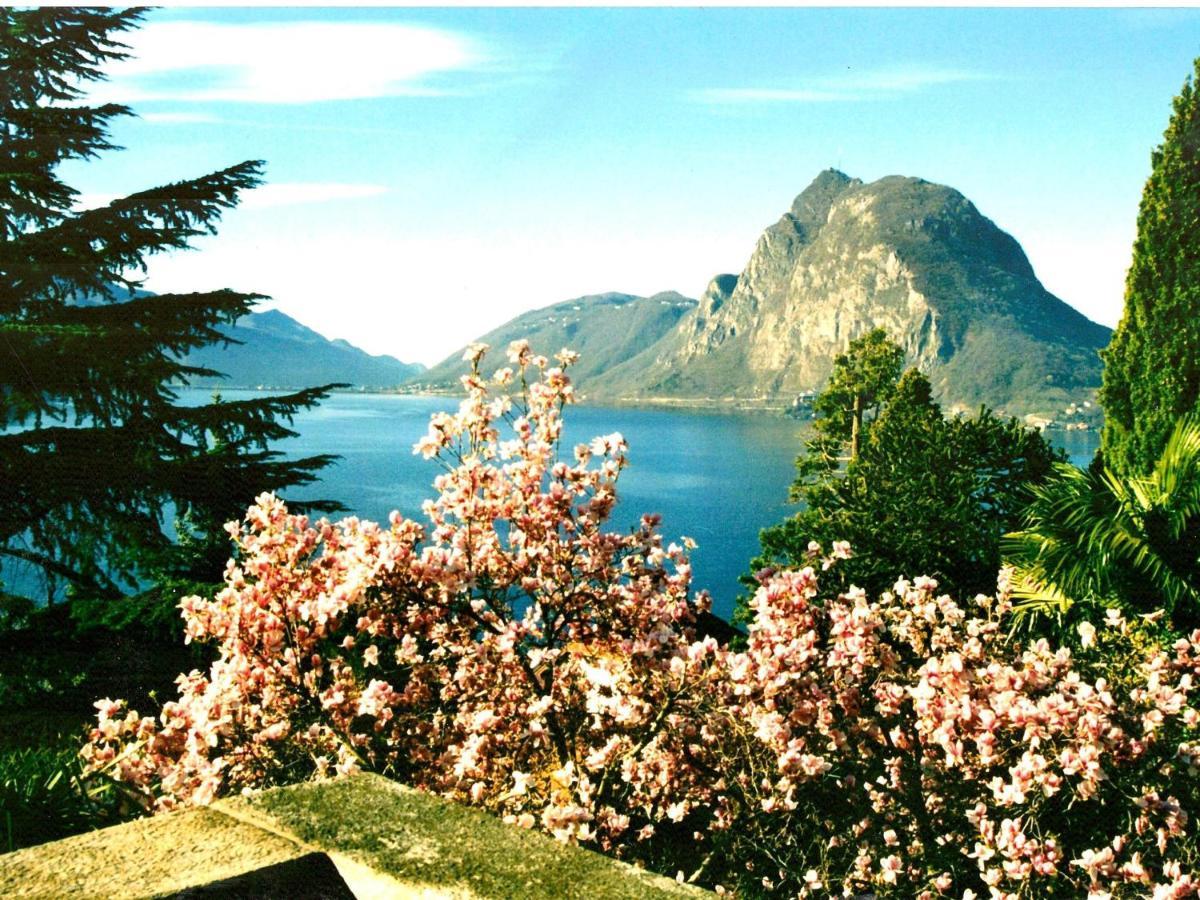 Barony Le Pergole Holiday Apartments Lugano Esterno foto