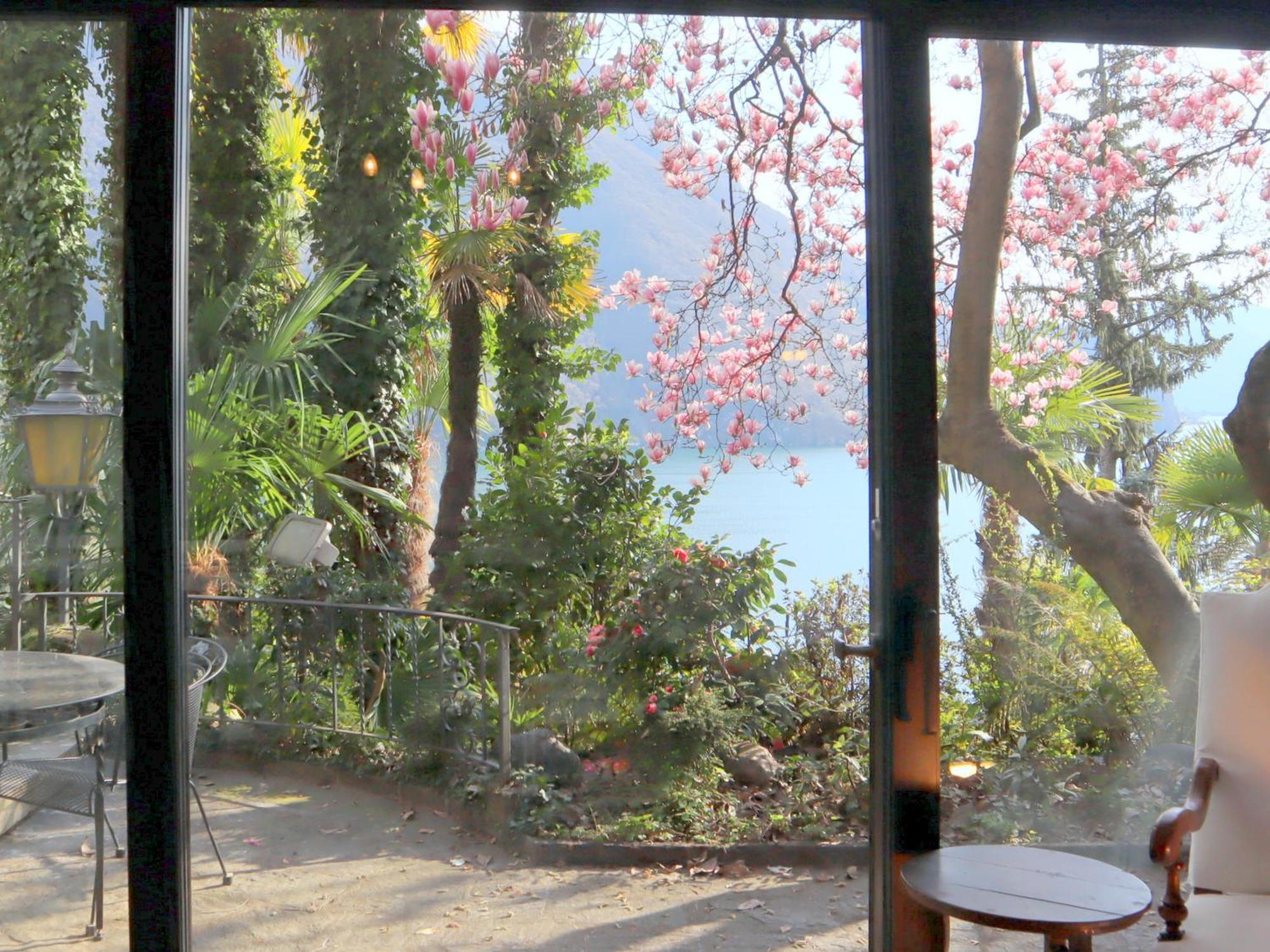 Barony Le Pergole Holiday Apartments Lugano Esterno foto