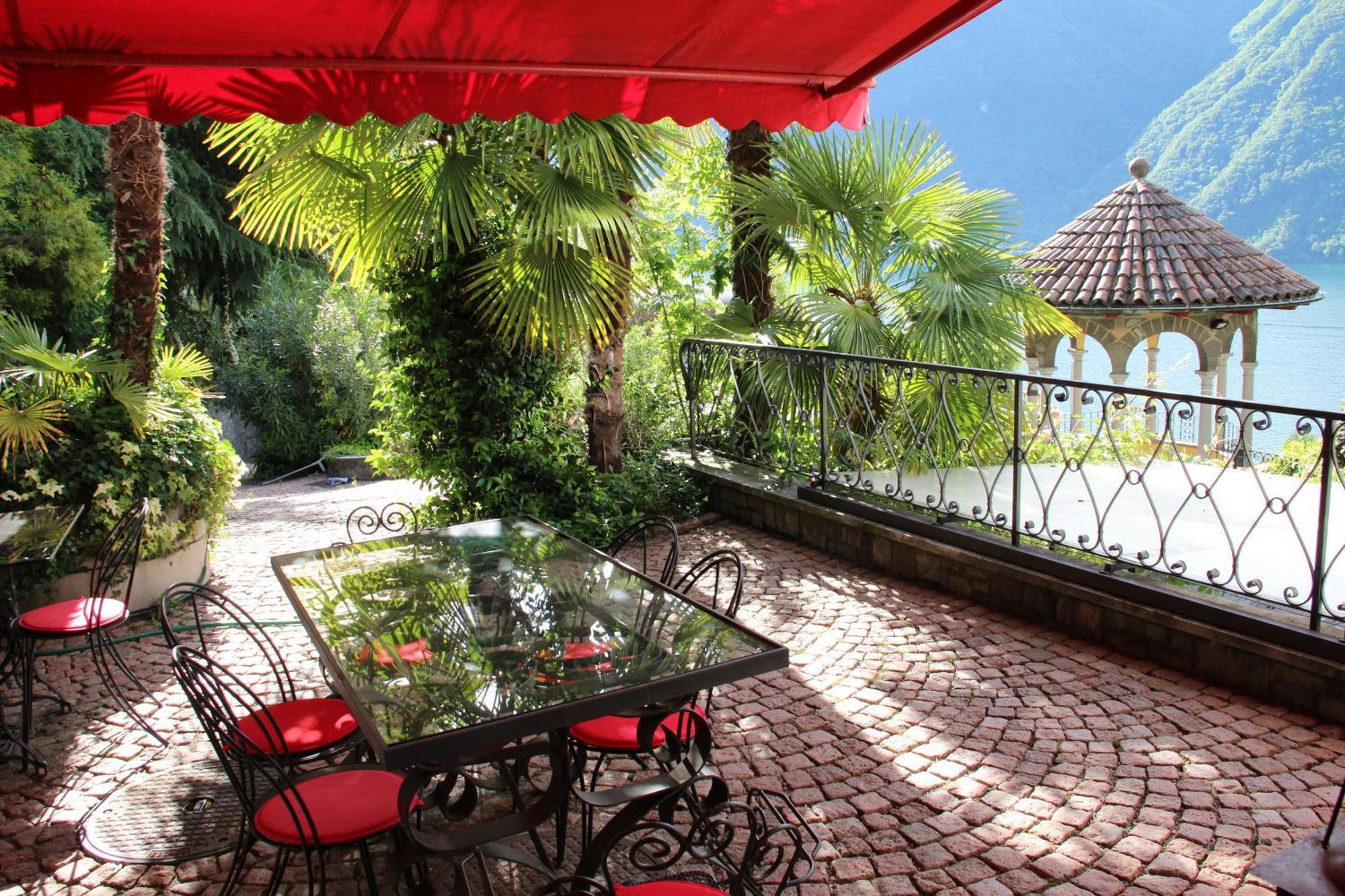 Barony Le Pergole Holiday Apartments Lugano Esterno foto
