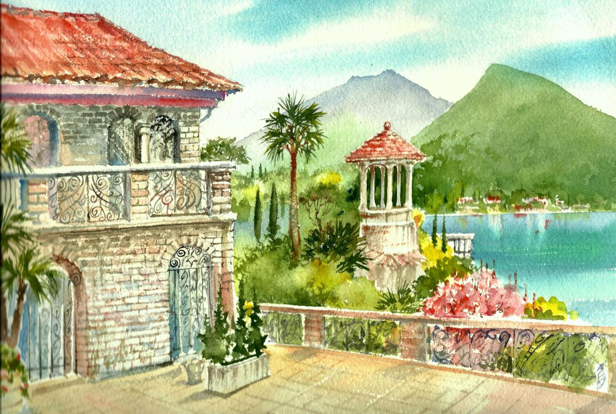 Barony Le Pergole Holiday Apartments Lugano Esterno foto