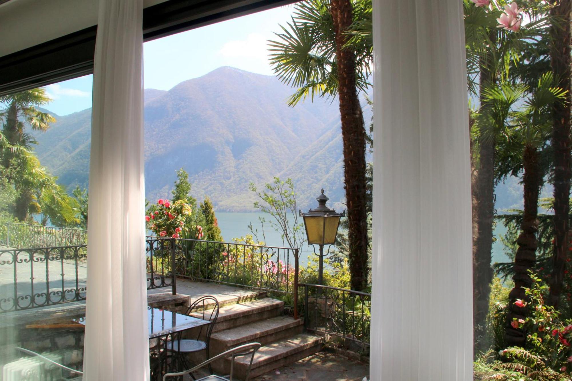 Barony Le Pergole Holiday Apartments Lugano Esterno foto