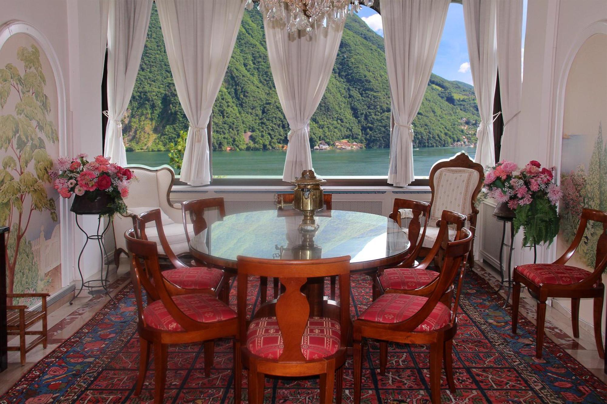 Barony Le Pergole Holiday Apartments Lugano Esterno foto