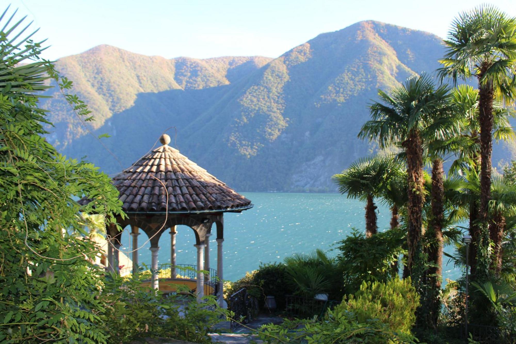 Barony Le Pergole Holiday Apartments Lugano Esterno foto