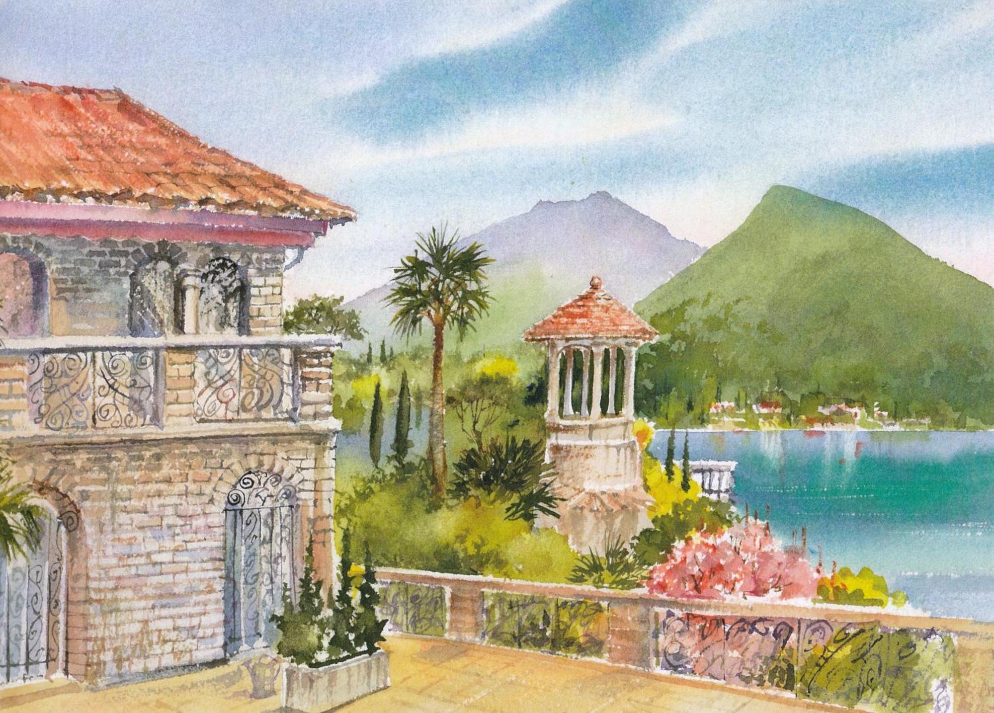 Barony Le Pergole Holiday Apartments Lugano Esterno foto